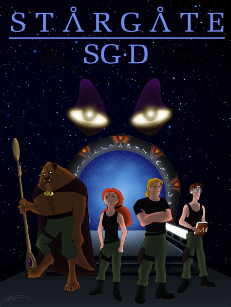 Part 1 of Into the Void Language English Words. . Stargate fanfiction crossover